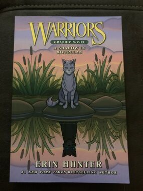 Hunter Warriors Graphic Novel with Purple and Green Cover Art
